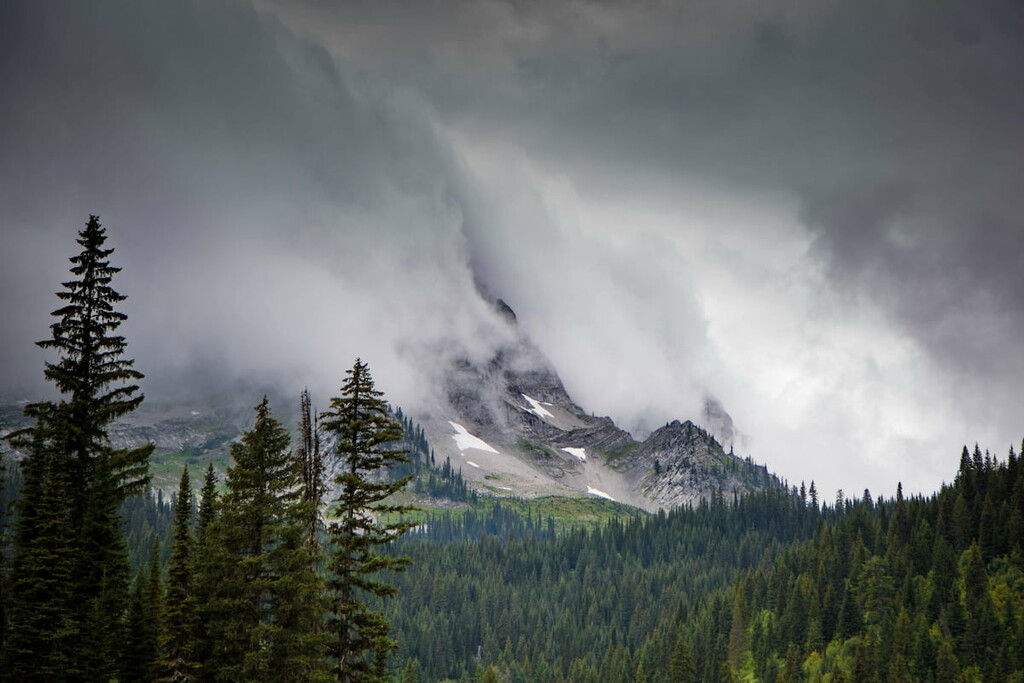 Misty Fernie, Harrison Range, Canada