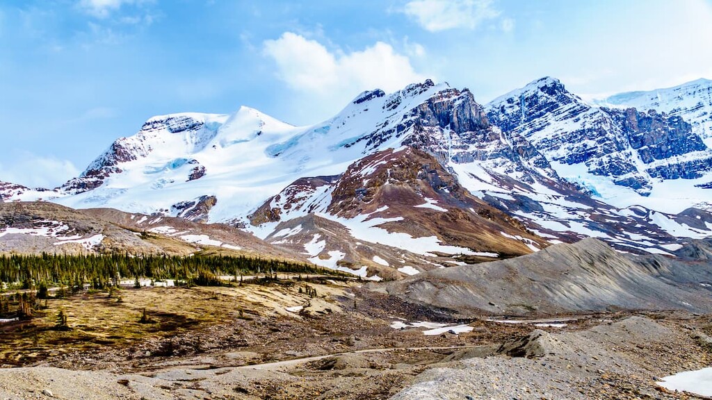Mount Andromeda, Harrison Range, Canada