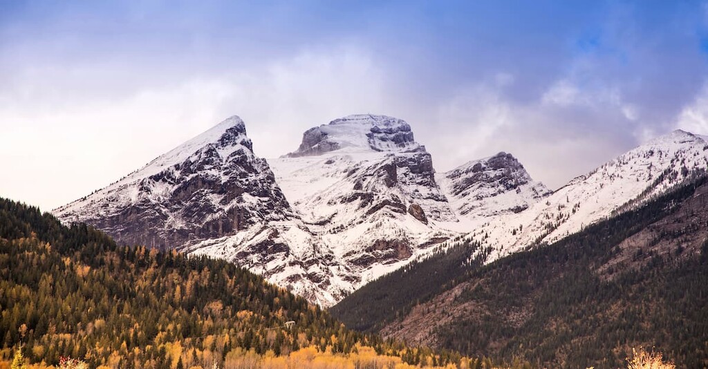 Three Sisters, Harrison Range, Canada