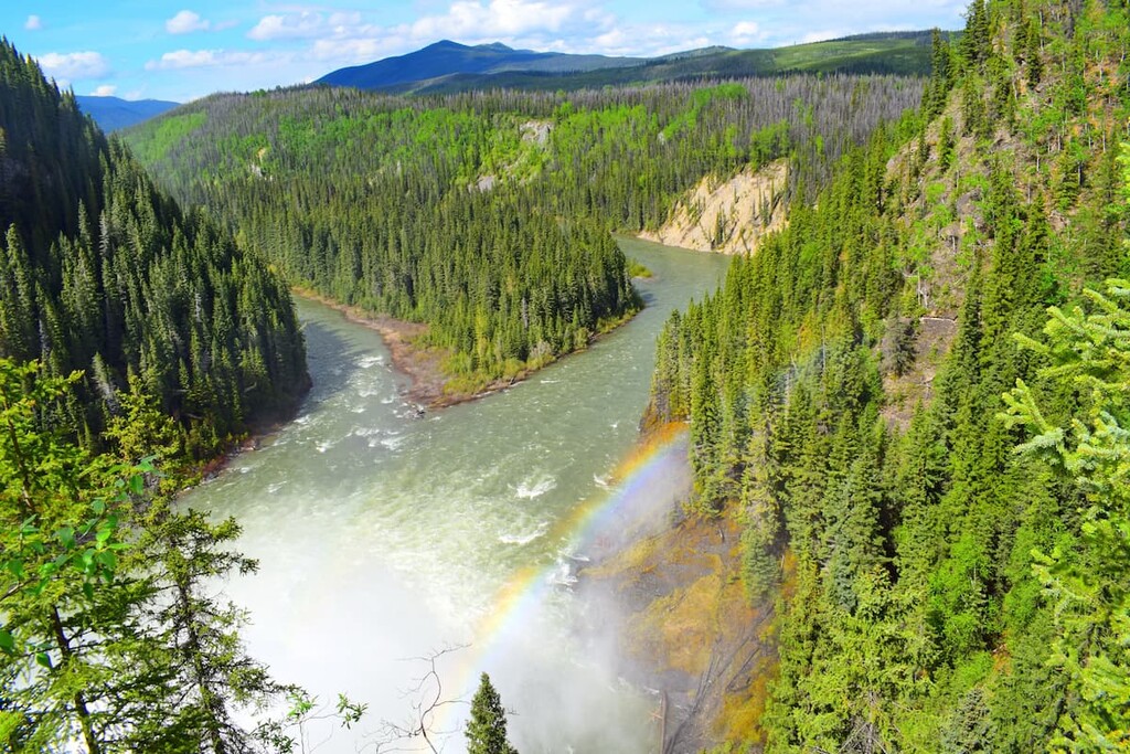 Monkman Provincial Park, Hart Ranges, British Columbia