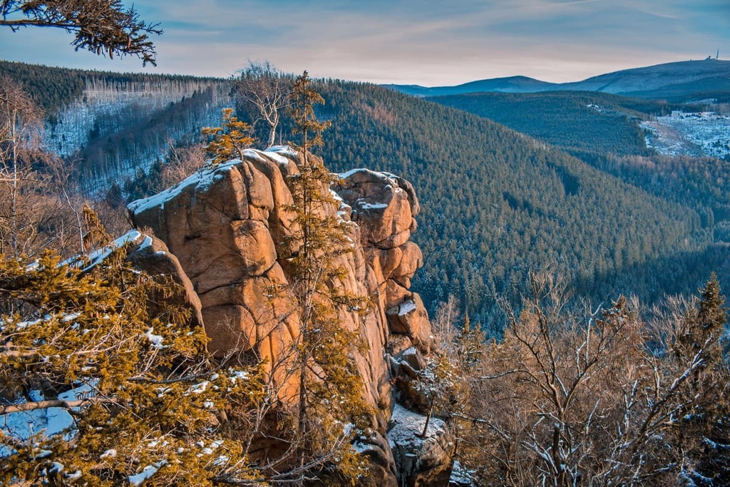 Rabenklippe, Harz National Park, Germany