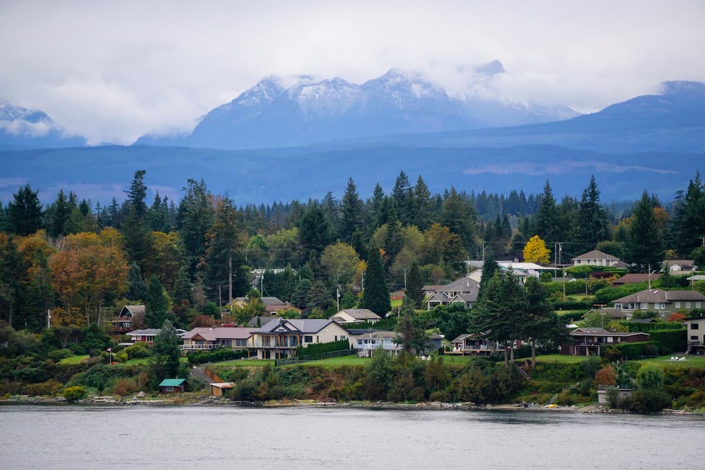 Campbell River, Ha’thayim Marine Provincial Park, British Columbia
