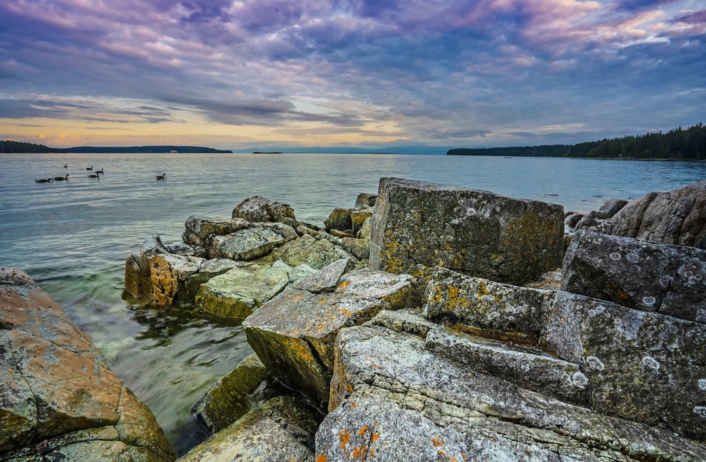 Cortes Island, Ha’thayim Marine Provincial Park, British Columbia