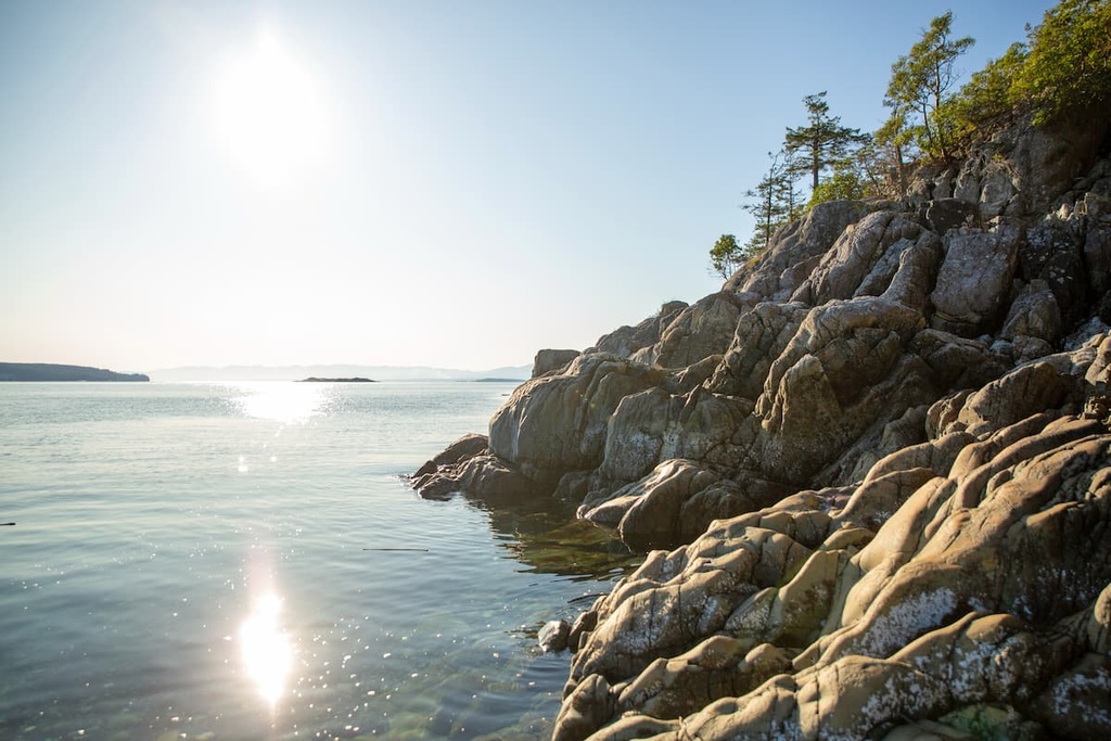 Ha’thayim Marine Provincial Park, British Columbia