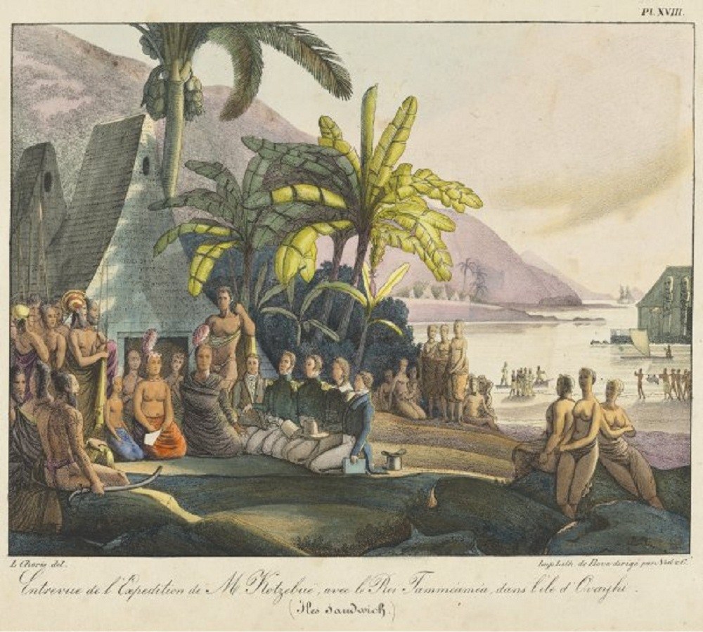 King Kamehameha Mauna Kea. Hawaii County