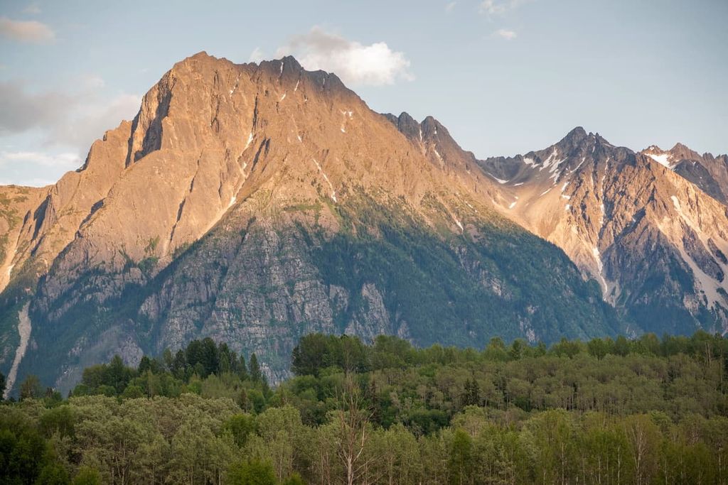 Roche de Boule mountain, Hazelton Mountains, British Columbia