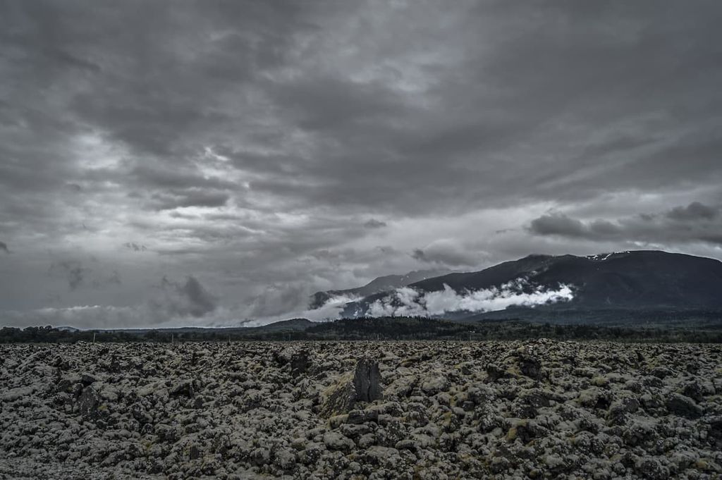 Nisga’a Memorial Lava Bed Provincial Park, Hazelton Mountains, British Columbia