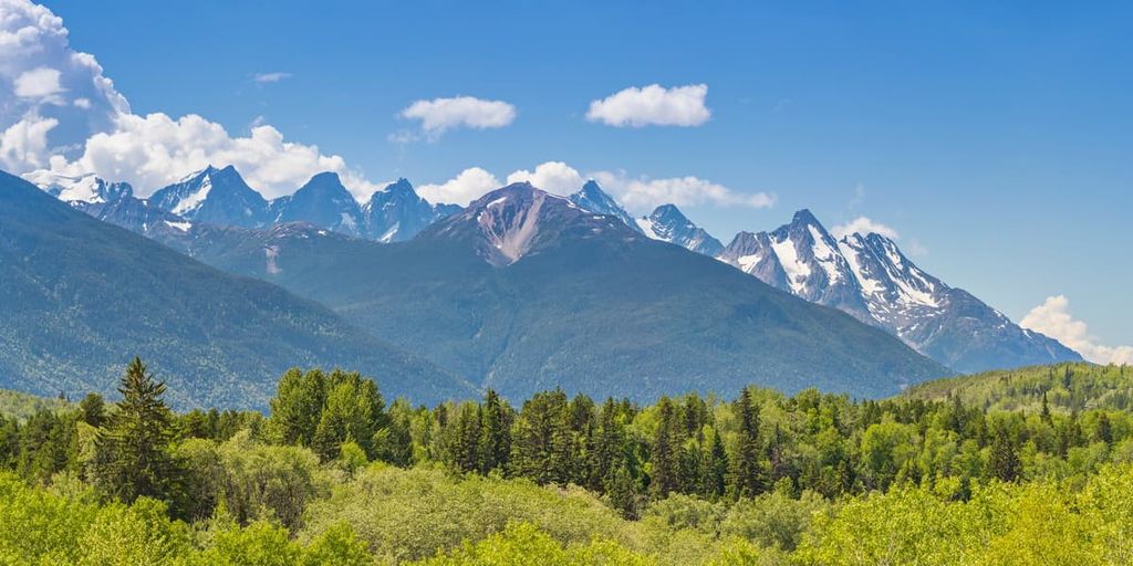Seven Sisters Provincial Park, Hazelton Mountains, British Columbia
