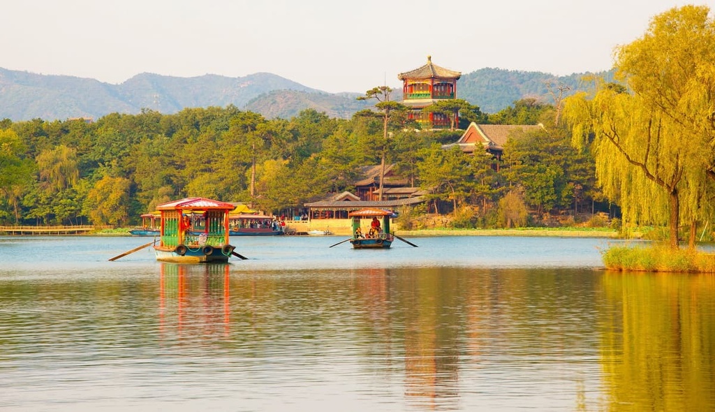 Chengde imperial summer resort, Hebei Province, China