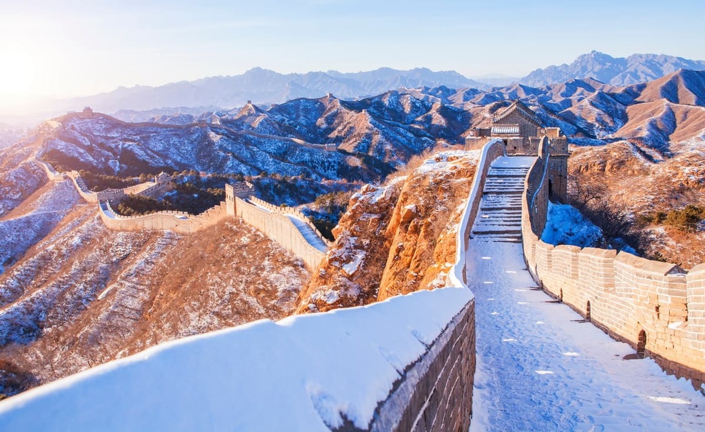 Great-Wall, Hebei Province, China