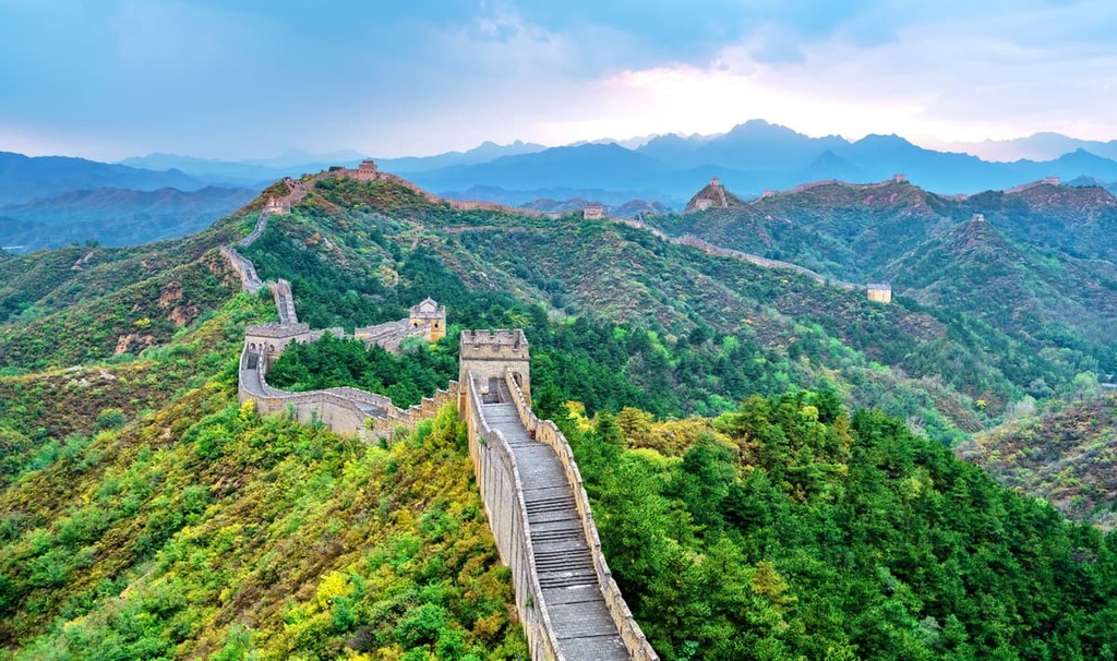 Hebei Province, Great Wall, China