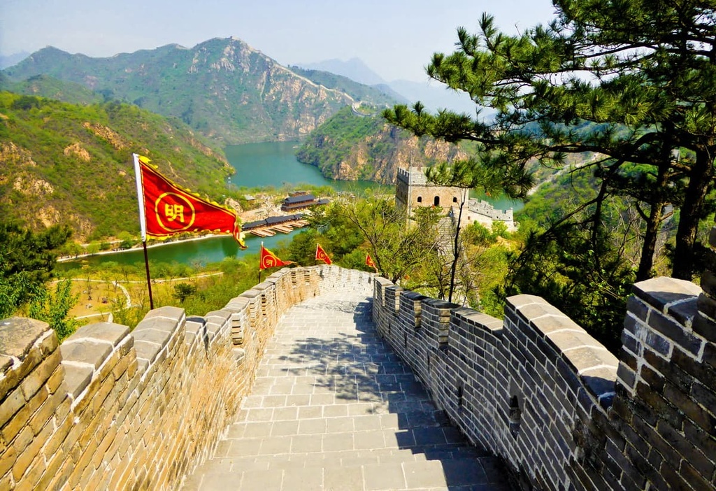 Huanghuacheng Great Wall, Hebei Province, China