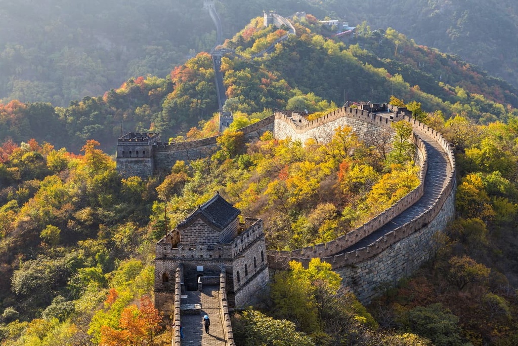 Mutianyu Great Wall, Hebei Province, China