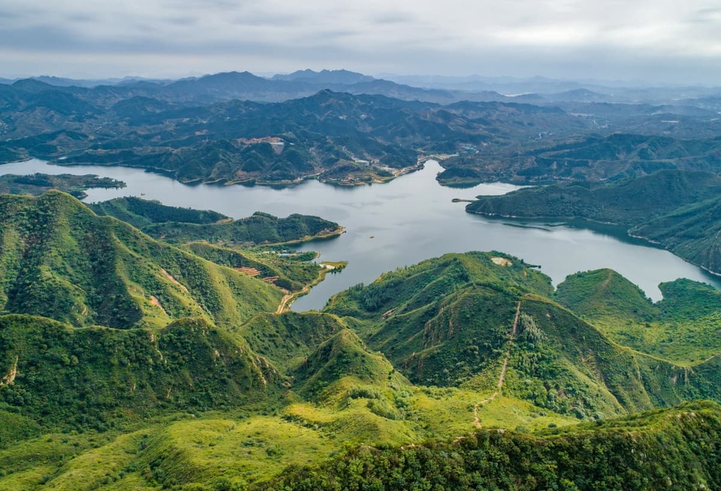 Panjiakou Reservoir, Hebei Province, China