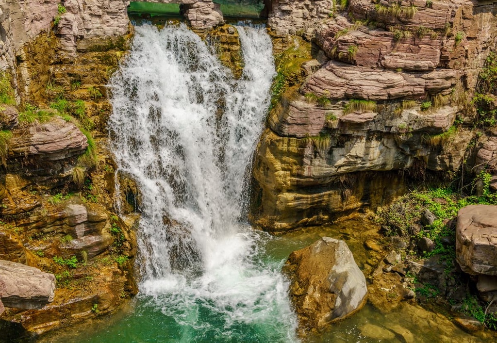 Yuntai Geo Park, Henan, China