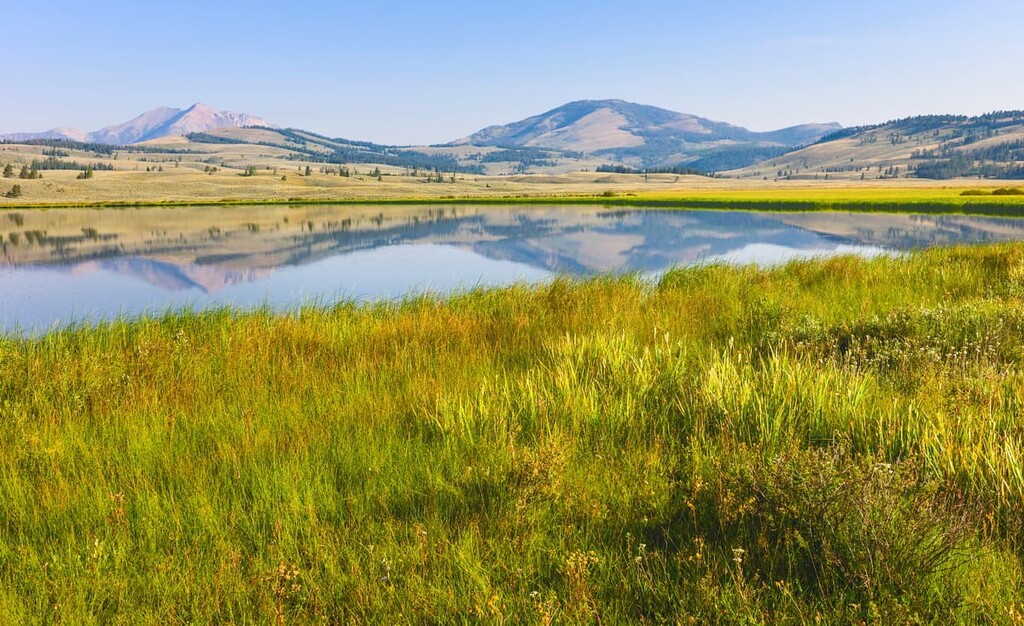 Henry’s Lake Mountains, Idaho, Montana