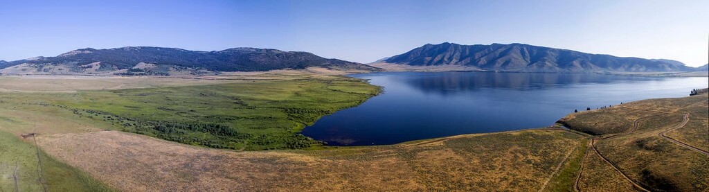 Hebgen Lake, Henry’s Lake Mountains, Idaho, Montana