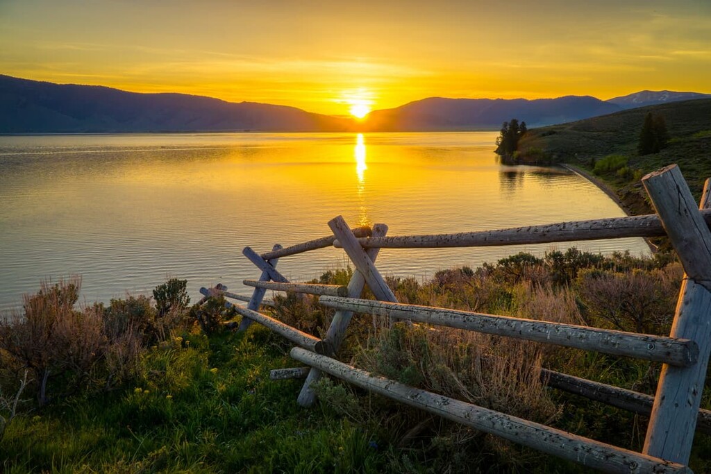 Henry’s Lake Mountains, Idaho, Montana