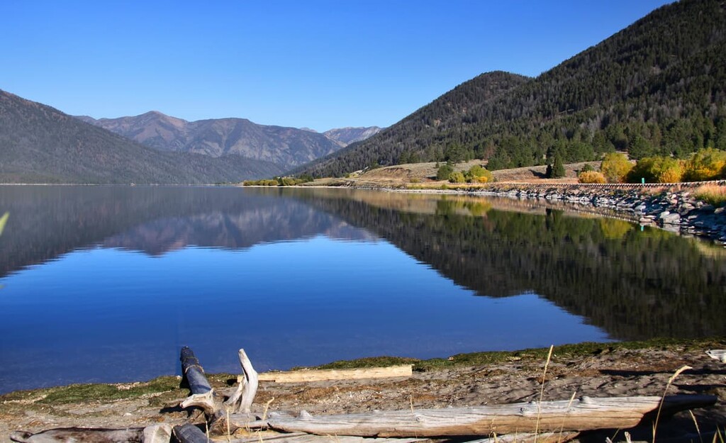 Hebgen Lake, Henry’s Lake Mountains, Idaho, Montana