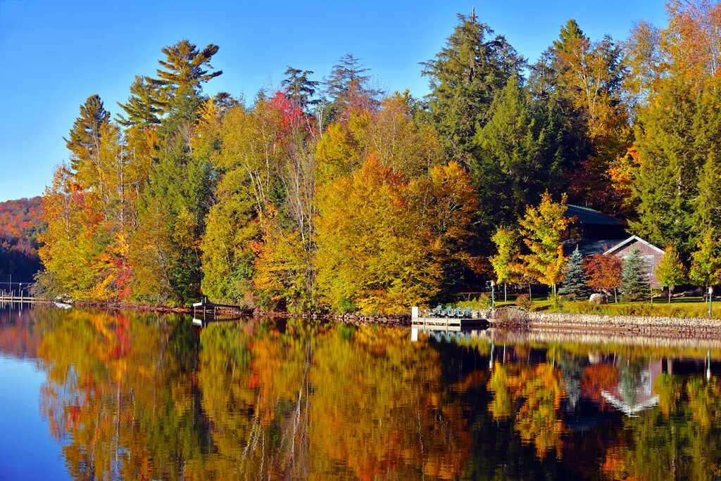 Autumn, High Peaks Wilderness, New York