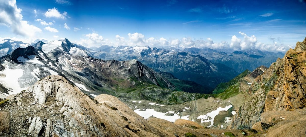 Gipfelwelt 3000, High Tauern National Parkt, Austria