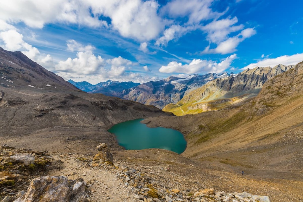 Glocknerhaus, High Tauern National Parkt, Austria