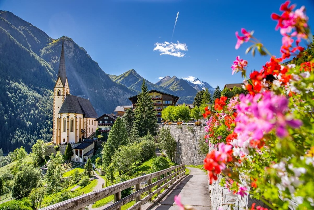  Heiligenblut, High Tauern National Parkt, Austria