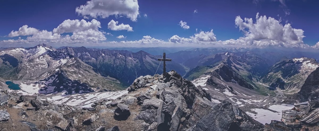 Hochalmspitze, High Tauern National Parkt, Austria