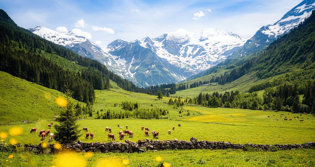 High Tauern National Parkt, Austria