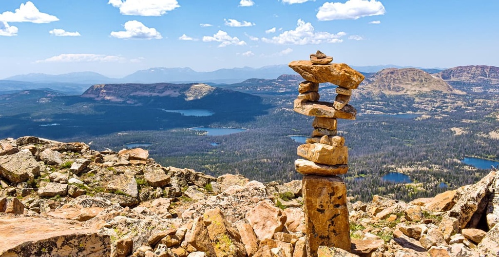 Bald Mountain,  High Uintas Wilderness, Utah