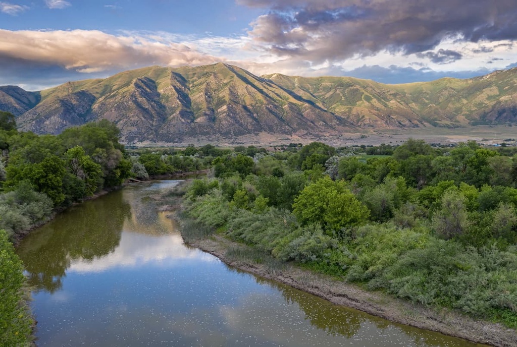 Bear River, High Uintas Wilderness, Utah