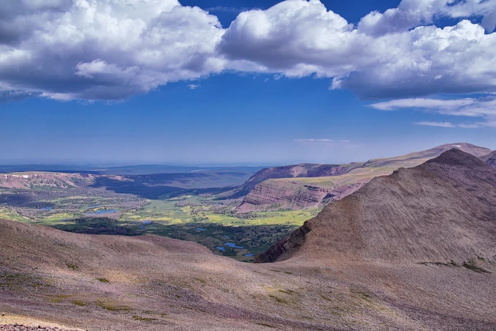 Kings Peak, High Uintas Wilderness, Utah