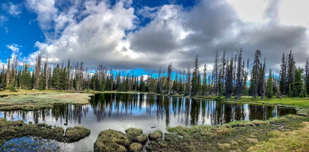 Lake,  High Uintas Wilderness, Utah