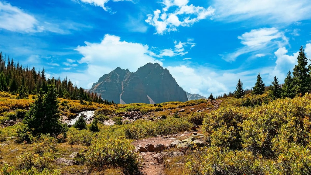 High Uintas Wilderness, Utah