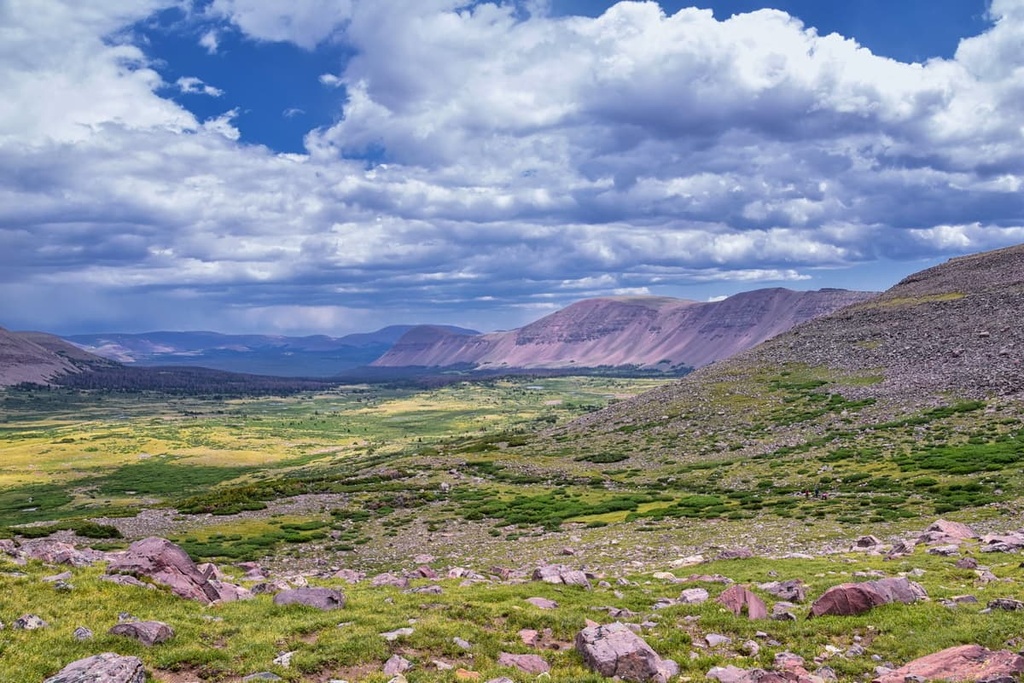  High Uintas Wilderness, Utah