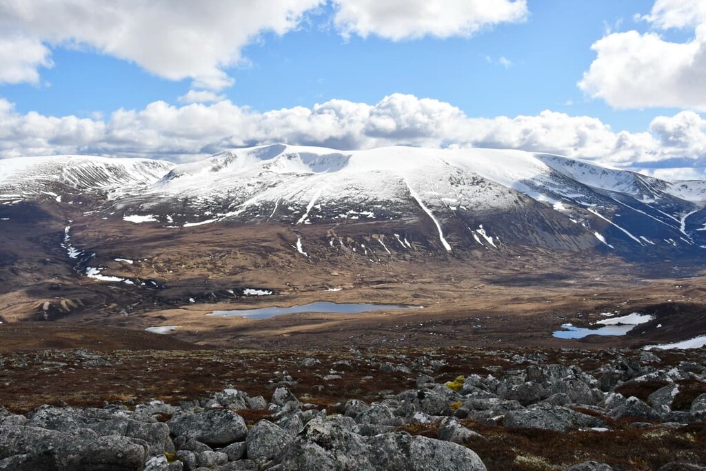 Braeriach, Cairngorms National Park, Highland, Scotland