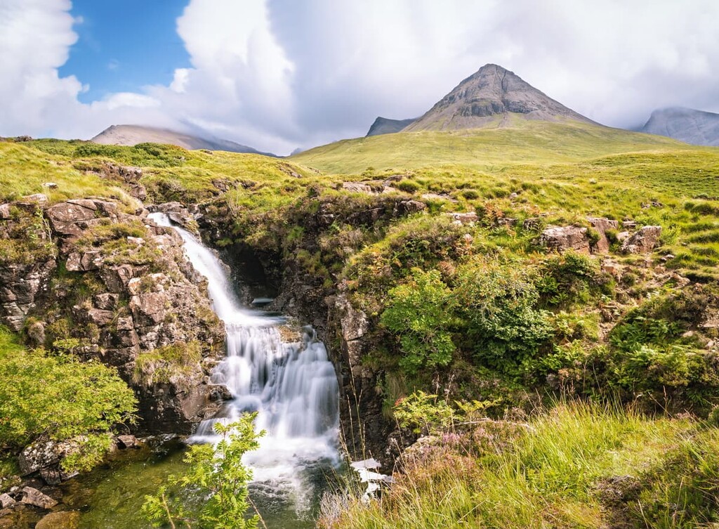 Cuillin Hills National Scenic Area, Highland, Scotland