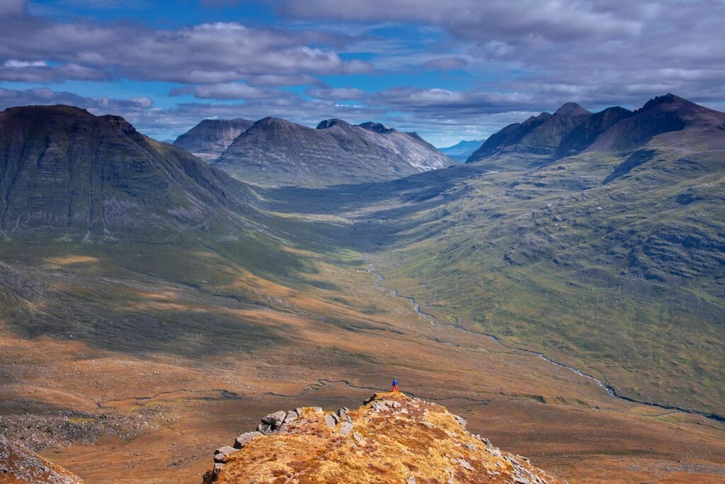 Torridon landscape, Highland, Scotland