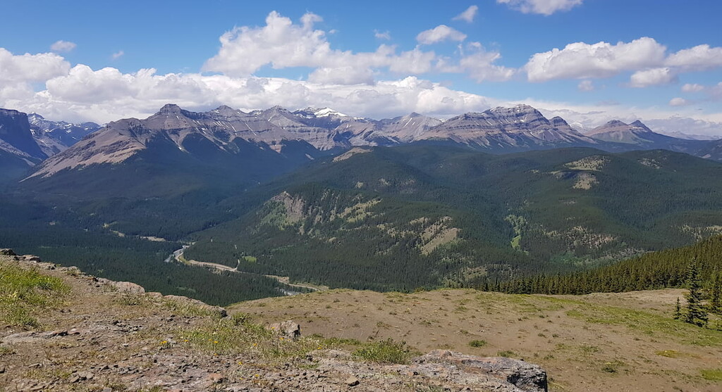 Mount Hoffman, Highwood Range, Alberta