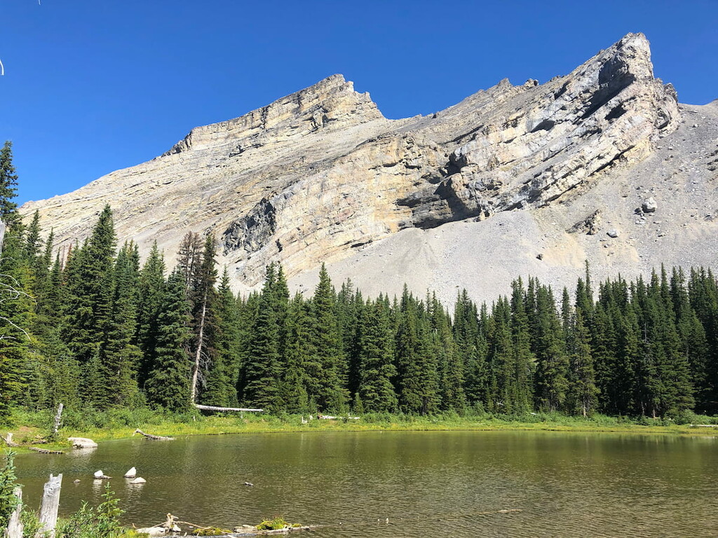 Picklejar Lakes, Highwood Range, Alberta