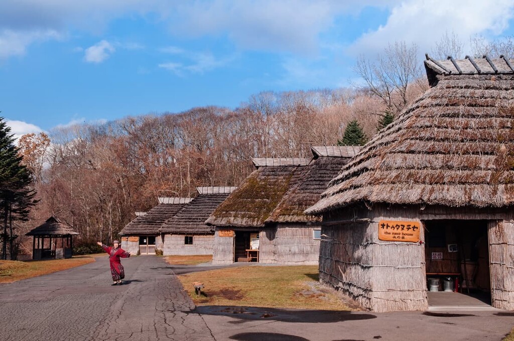 Shiraoi Ainu Museum is one of the country's best museums about the Ainu, Hokkaido, Japan