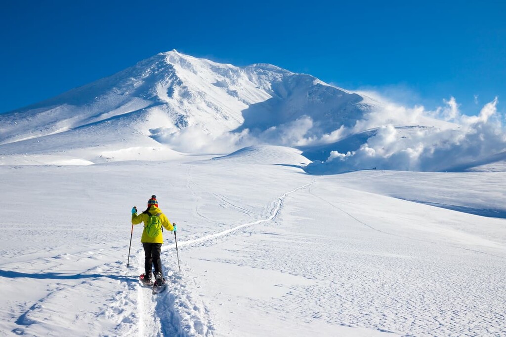 Asahidake ski, Hokkaido, Japan