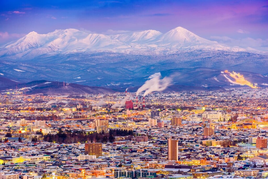 Asahikawa, Hokkaido, Japan