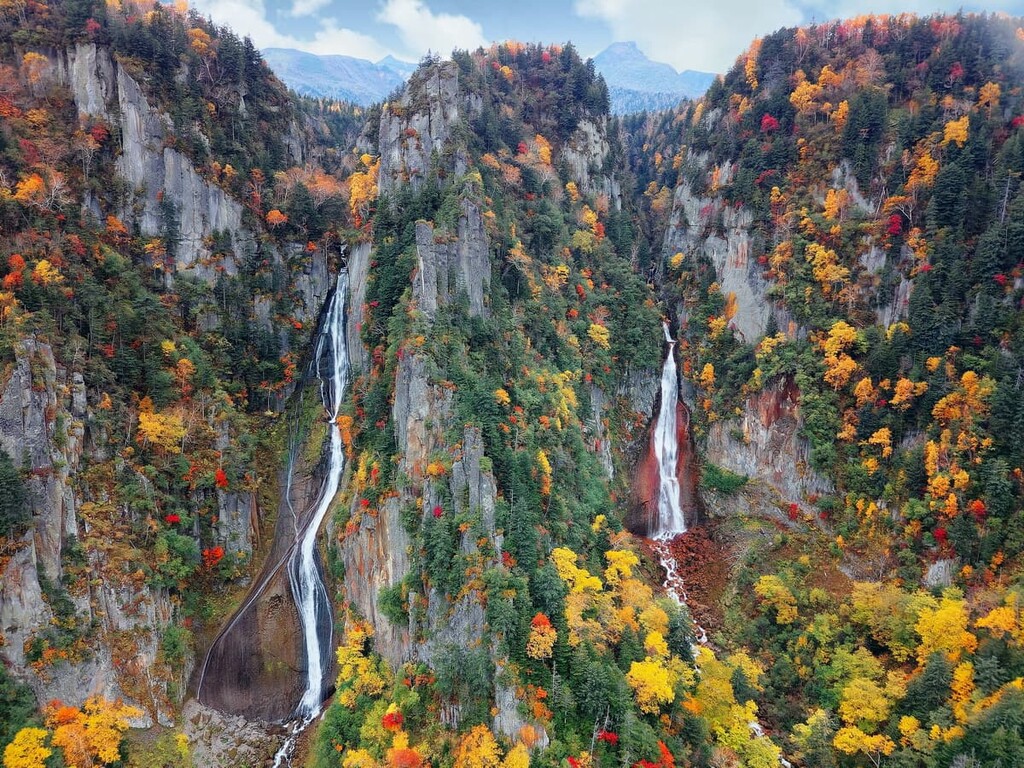 Daisetsuzan National Park, Hokkaido, Japan