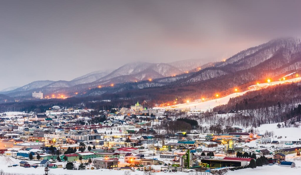Furano ski, Hokkaido, Japan