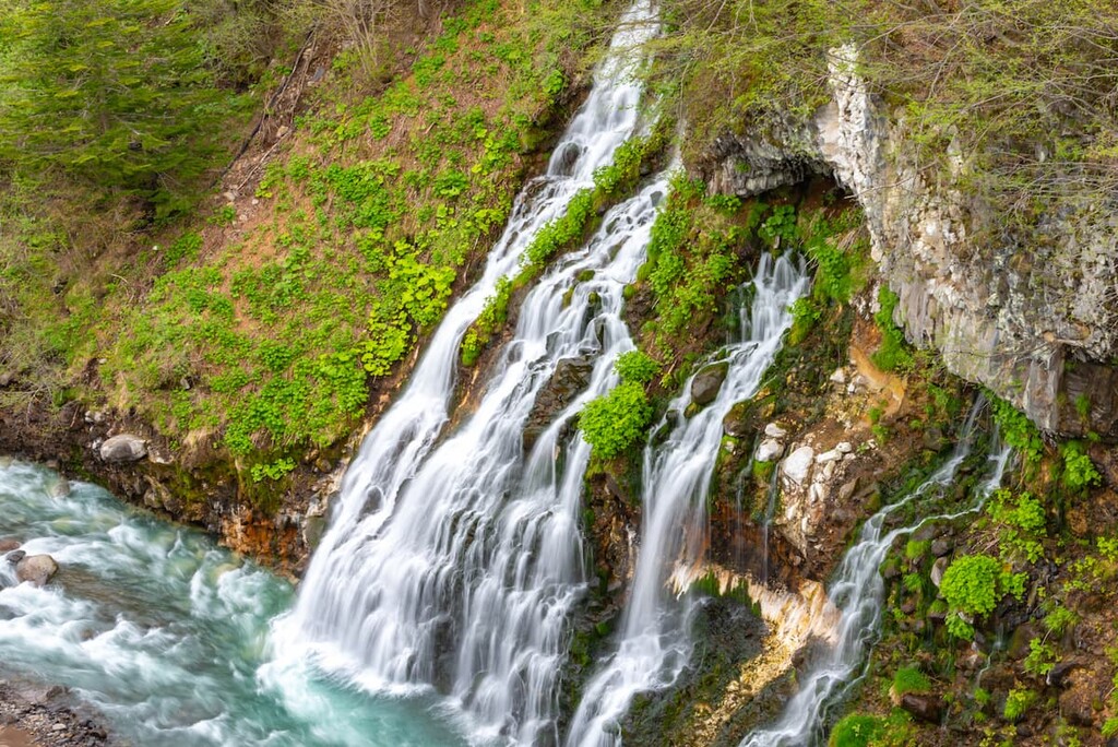 Ishikari Mountains, Hokkaido, Japan