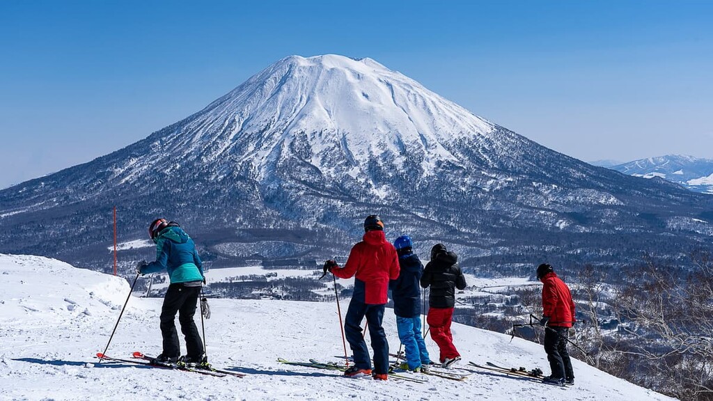 Niseko ski, Hokkaido, Japan