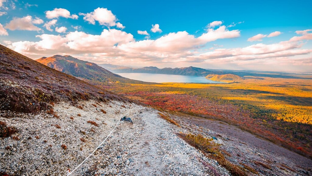 Shikotsu-Toya National Park, Hokkaido, Japan