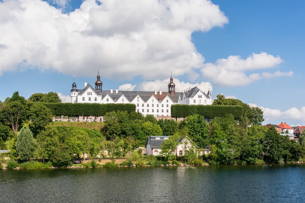 Grober Ploner See, Holstein Switzerland Nature Park, Germany