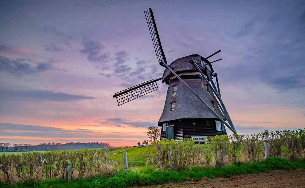 mill Farve, Holstein Switzerland Nature Park, Germany